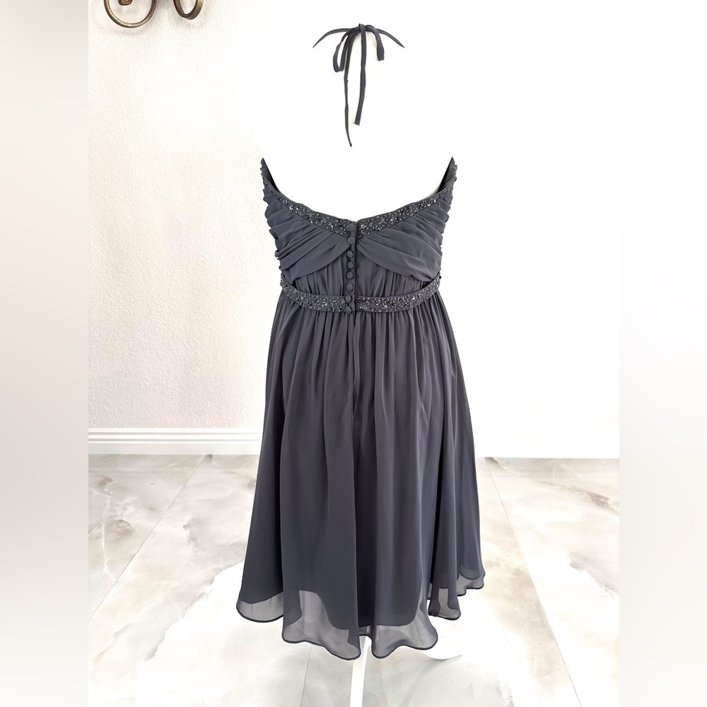 Alfred Angelo Gray Dress - Picture 9 of 9